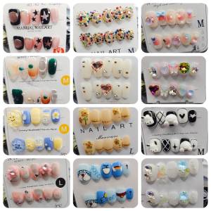 Gel甲片│日常甲片│美甲片│假甲片