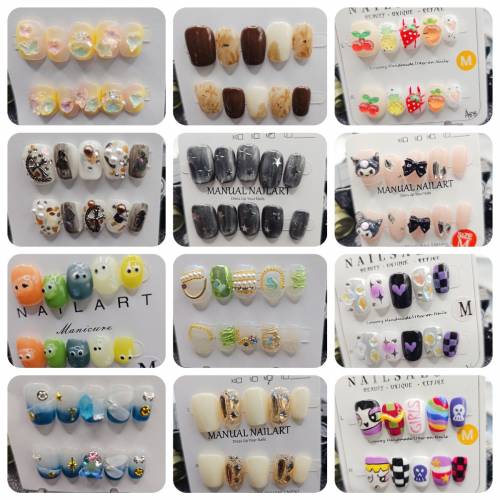 Gel甲片│日常甲片│美甲片│假甲片