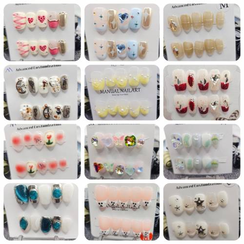 Gel甲片│日常甲片│美甲片│假甲片