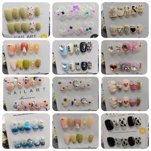 Gel甲片│日常甲片│美甲片│假甲片