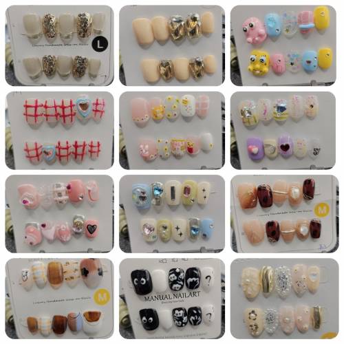 Gel甲片│日常甲片│美甲片│假甲片