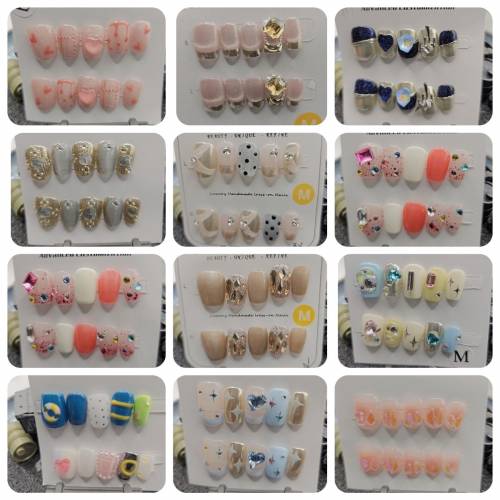 Gel甲片│日常甲片│美甲片│