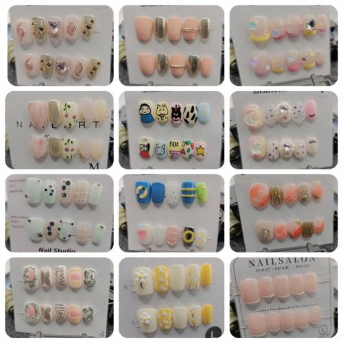 Gel甲片│日常甲片│美甲片│