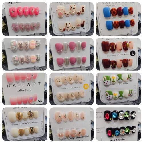 Gel甲片│日常甲片│美甲片│