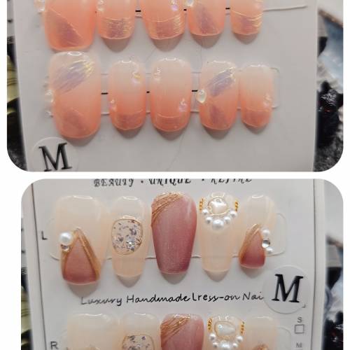 Gel甲片│日常甲片│美甲片│