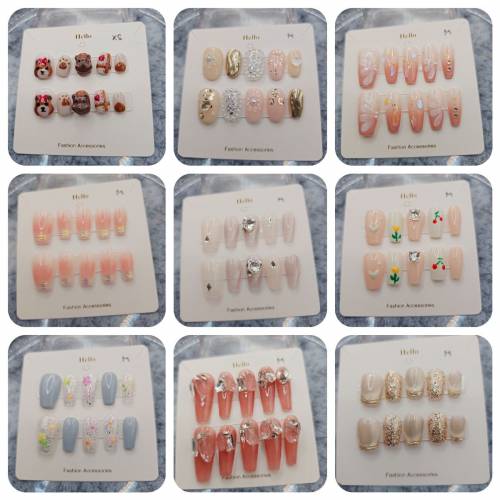 Gel甲片│日常甲片│美甲片│