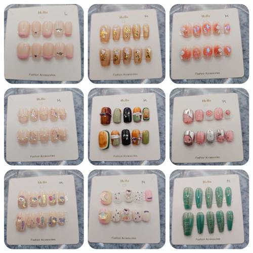 Gel甲片│日常甲片│美甲片