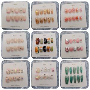 Gel甲片│日常甲片│美甲片