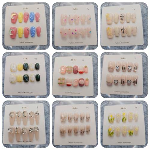 Gel甲片│日常甲片│美甲片