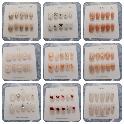 Gel甲片│日常甲片│美甲片