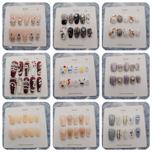 Gel甲片│日常甲片│美甲片