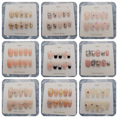 Gel甲片│日常甲片│美甲片