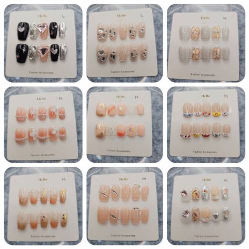 Gel甲片│日常甲片