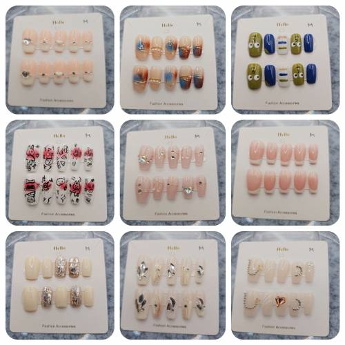 Gel甲片│日常甲片