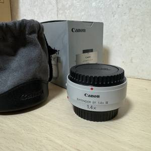 Canon Extender EF 1.4x III 增距鏡