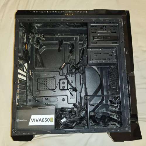 Silverstone 80+ Gold 650W 電源 + Hyper 212 風扇 + Sata DVD RW + N21 Versa 機...