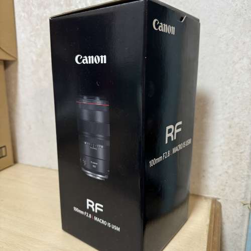 Canon RF 100mm F2.8L MACRO IS USM 百微