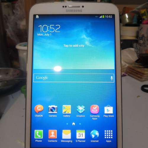 Samsung 三星 Tab 3 16G LTE HK Version 港版 行貨  8.0 吋 TFT 屏，1.5 + 16G, LT...