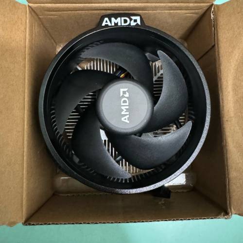 Ryzen 5 3600 連原裝散熱器（5600X)