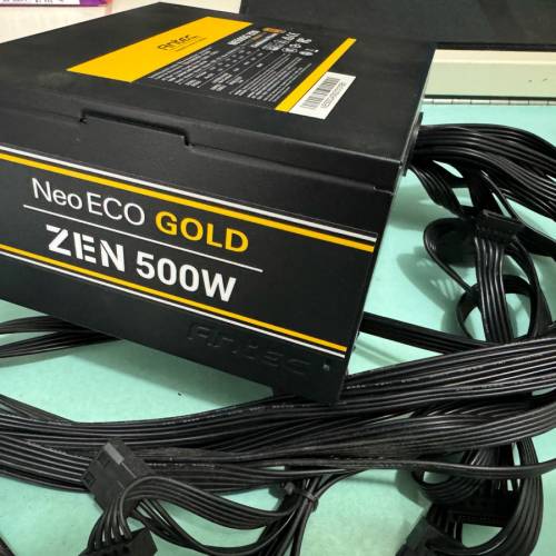 Antec NeoECO GOLD ZEN 500W 80Plus 金牌火牛