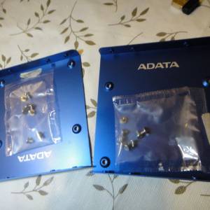 A-Data 2.5轉3.5硬碟架兩隻 鋁制包螺絲
