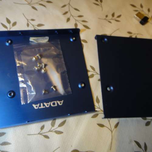 A-Data 2.5轉3.5硬碟架兩隻 鋁制包螺絲