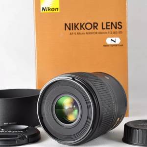 Nikon AF-S Micro Nikkor 60mm f/2.8 G ED Wide Angle From JP