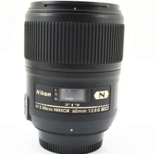Nikon AF-S Micro Nikkor 60mm f/2.8 G ED Wide Angle From JP