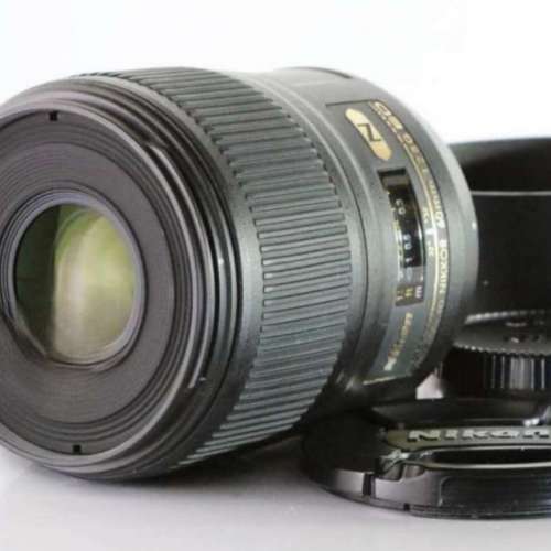 Nikon AF-S Micro Nikkor 60mm f/2.8 G ED Wide Angle From JP