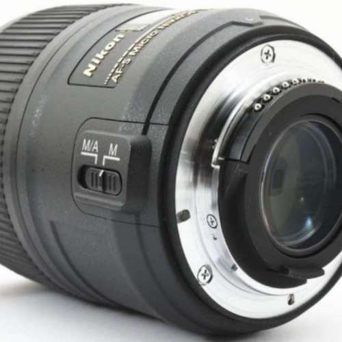 Nikon AF-S Micro Nikkor 60mm f/2.8 G ED Wide Angle From JP