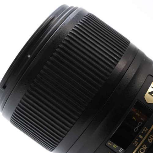 Nikon AF-S Micro Nikkor 60mm f/2.8 G ED Wide Angle From JP