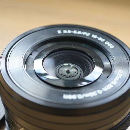 Sony E PZ 16-50mm F3.5-5.6 OSS SEL1650