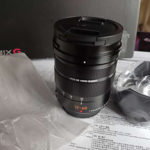 全新 拆Kit Panasonic Leica DG Vario Elmarit 12-60mm f/2.8-4.0 Asph 鏡頭 for M43