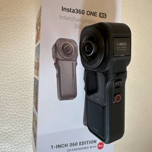 出售 Insta360 one rs 1英吋全景相機