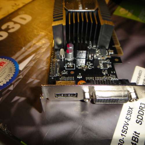 INNO3D NVIDIA GeForce GT730 DDR3 2GB 64Bit 短卡