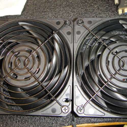 EKWB EK-Meltemi 120ER Fan, 500-1800 RPM, Black 兩隻