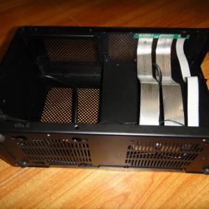 Dan 機殼 A4-SFX V4.1 Mini-ITX 遊戲機殼 - 黑色(((欠側蓋)))