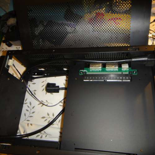 Dan 機殼 A4-SFX V4.1 Mini-ITX 遊戲機殼 - 黑色(((欠側蓋)))