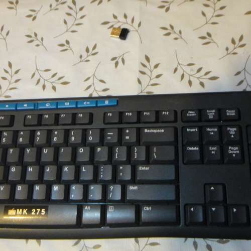 Logitech MK275 無線鍵盤