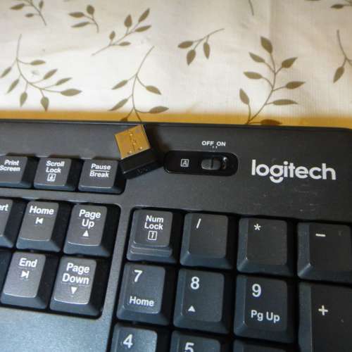 Logitech MK275 無線鍵盤