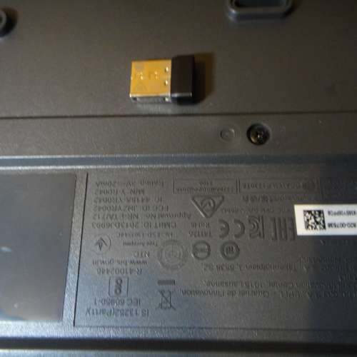 Logitech MK275 無線鍵盤