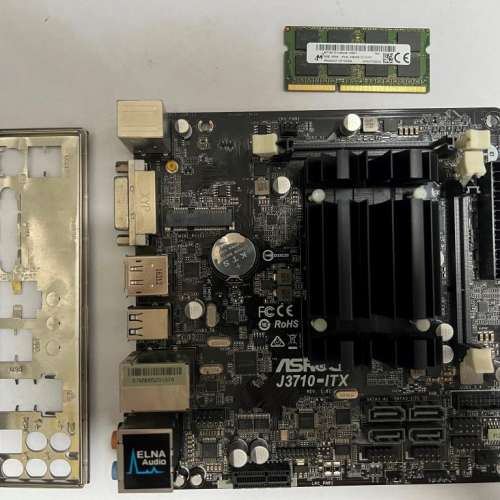 Asrock J3710-ITX 8gb ddr3l 8gb