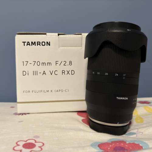 Tamron 17-70mm F/2.8 X mount for fuji 連kenko black mist