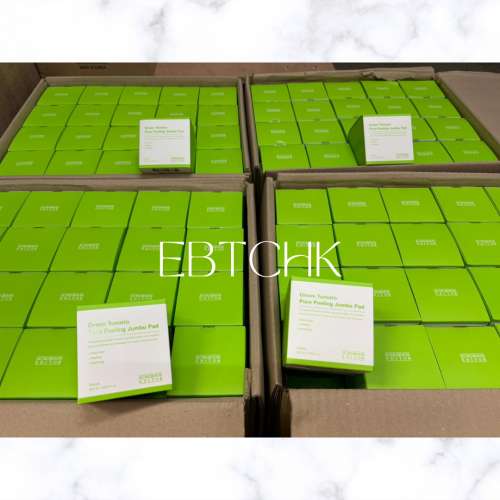 供應商現貨💫🍃韓國SUNGBOON EDITOR綠番茄緊致毛孔去角質棉片60片 | 預訂 落單後約3...