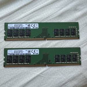 DDR4 2666 desktop RAM Samsung 8GB x 2