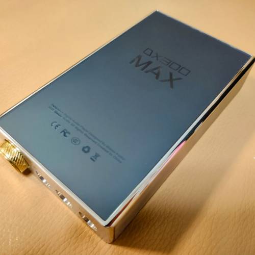 限量 iBasso DX300 MAX 雙 AK4499EQ 99.9新 (有保養卡)