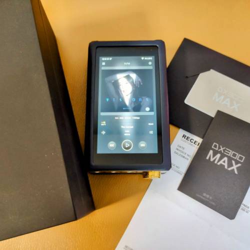 限量 iBasso DX300 MAX 雙 AK4499EQ 99.9新 (有保養卡)