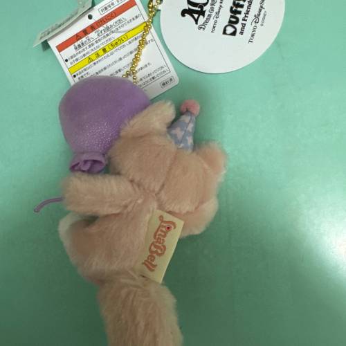 Tokyo DisneySea Linabell 匙扣公仔 東京迪士尼海洋40周年限量版