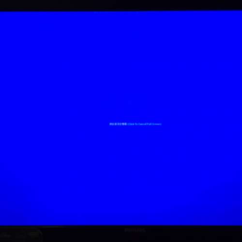[閒置顯示器]飛利浦 Philips LCD Monitor 244E5Q