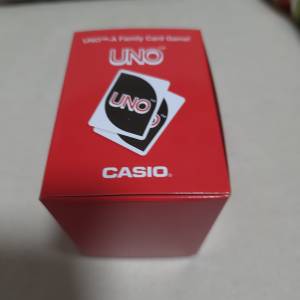 Casio UNO  聯乘型號A168WEUC-1A 港行